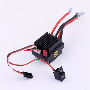 HSP 6-12V3Sブラシ付きモータースピードコントローラーESC320A防水ブラシESC RCカーボート用