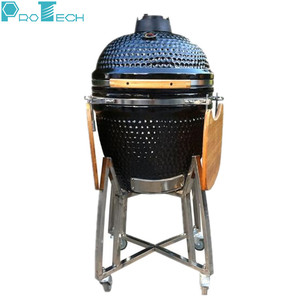 Prix raisonnable professionnel 29 ''autoportante <span class=keywords><strong>barbecue</strong></span> gros oeuf noir <span class=keywords><strong>kamado</strong></span> - Product Image 1