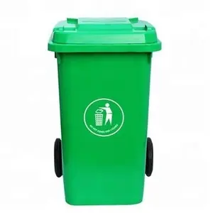 240L nhựa giá rẻ thải bin sinh thái sản phẩm xanh thùng rác nhựa/dush bin