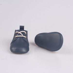 Commercio all'ingrosso molle sole bambino scarpe di cuoio genuino bambino scarpe primo passo - Product Image 1