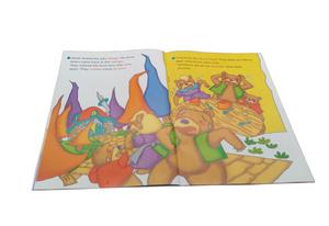 Clásico Mundial <span class=keywords><strong>de</strong></span> historia LIBRO <span class=keywords><strong>DE</strong></span> <span class=keywords><strong>Ricitos</strong></span> <span class=keywords><strong>de</strong></span> <span class=keywords><strong>oro</strong></span> y los tres osos con pluma <span class=keywords><strong>de</strong></span> aprendizaje para niños en inglés - Product Image 6
