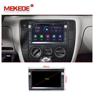Mekede-reproductor de dvd PX30 para coche, con <span class=keywords><strong>Android</strong></span> 9,0, IPS + DSP, 4 núcleos, para <span class=keywords><strong>VW</strong></span>, Golf4, <span class=keywords><strong>T4</strong></span>, Passat B5, Sharan, con el mejor enfriador/disipador de calor, 2G RAM, 16G ROM - Product Image 6