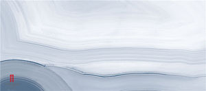 Precio de fábrica exw de gran formato azulejo de piso de ágata <span class=keywords><strong>mira</strong></span> luz azul 800x1800mm efecto de pulido - Product Image 4