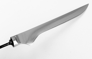 Couteau de cuisine forgé à la main, couteau de <span class=keywords><strong>chef</strong></span> damas japonais vierge, matériel tranchant Santoku pain dentelé Nakiri Gyuto - Product Image 5