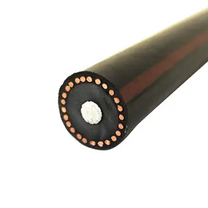 Aluminum Conductor, 15 Kv 133% Insulation Level, FSAL 35Kv MV Primary UD Cable 2AWG Soild Conductor