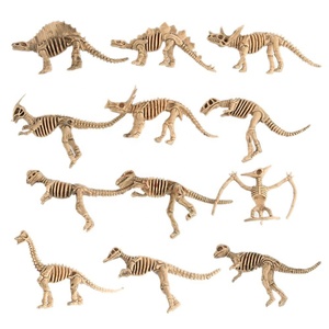 12 Piezas <span class=keywords><strong>de</strong></span> Modelos <span class=keywords><strong>de</strong></span> Fósiles <span class=keywords><strong>de</strong></span> Dinosaurios, Juguetes <span class=keywords><strong>de</strong></span> Esqueleto, Simulación para Niños, Rompecabezas, Juguetes Cognitivos <span class=keywords><strong>de</strong></span> Dinosaurios - Product Image 2