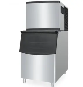 600kg commercial hotel bar ice cube machine ice maker with quickly delivery