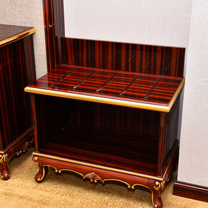 Hotel roble antiguo reproducción muebles de Hotel Art <span class=keywords><strong>Deco</strong></span> conjunto de muebles de dormitorio - Product Image 4