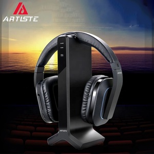 Stereo Không Dây <span class=keywords><strong>TV</strong></span> Tai Nghe 2.4GHz Quang Sợi <span class=keywords><strong>TV</strong></span> Tai Nghe Cho <span class=keywords><strong>TV</strong></span> Nghe Đầu Ra Kỹ Thuật Số, 12 Giờ Pin & Sạc Dock - Product Image 3