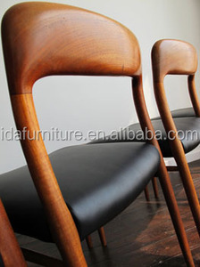 Lot de 4 Danois teck chaises <span class=keywords><strong>Moller</strong></span> chaise MODÈLE <span class=keywords><strong>75</strong></span> moderne dinant la chaise - Product Image 5