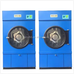 100 kg/LNG Máquina secadora para la tienda de ropa para la venta