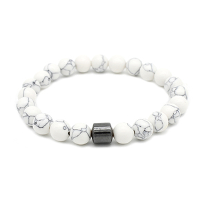 <strong>Magnetic</strong> Therapy Handmade 8mm Hematite Bead <strong>Bracelet</strong> Energy Beads Stretch <strong>Bracelets</strong>