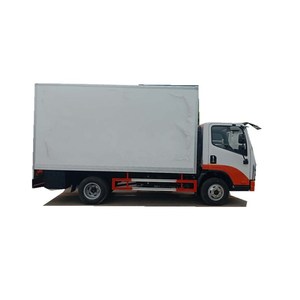 FAW 4x2 nouveau et d'<span class=keywords><strong>occasion</strong></span> <span class=keywords><strong>petit</strong></span> camion de fret chinois manuel Diesel Van avec rangée unique meilleur <span class=keywords><strong>prix</strong></span> pour le segment des camions légers - Product Image 1
