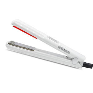 Infrarrojos y ultrasonidos plancha de pelo en frío productos de cuidado del cabello - Product Image 1