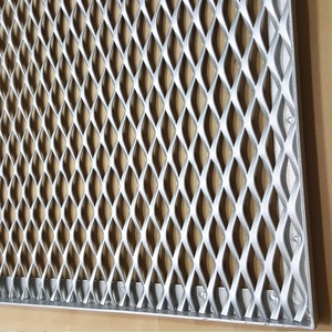 Pannelli in Alluminio Espanso per Facciate Continue con Telaio a L, Piastrelle Perforate per Controsoffitti - Product Image 3