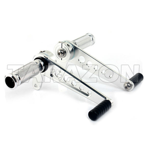 Cnc Billet pièces nouveau Design Motorcycle Cafe Racer pédale pour <span class=keywords><strong>Suzuki</strong></span> GT 750 - Product Image 1