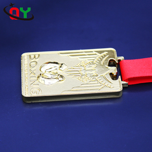Promoción de venta caliente fábrica medalla de metal de encargo para el Deporte - Product Image 5