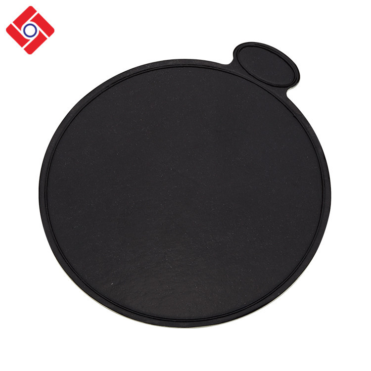 Petit Triangle En Carton Rond Argent Carré Gâteau Carte Conseil Plateau Pour Gâteau Tiramisu