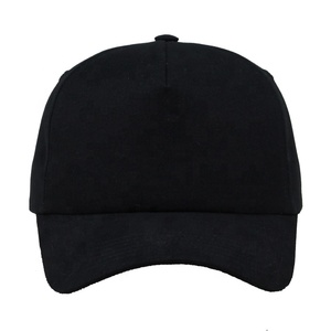 Kustom topi bisbol 5-Panel bagian terstruktur busa tanpa Logo Label pribadi fitur kain Umum - Product Image 2