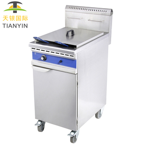 <span class=keywords><strong>Friteuse</strong></span> à air commerciale pour restaurant, <span class=keywords><strong>friteuse</strong></span> industrielle à <span class=keywords><strong>double</strong></span> cuve, <span class=keywords><strong>friteuse</strong></span> à <span class=keywords><strong>gaz</strong></span> pour la viande | Poulet | Chips de pommes de terre - Product Image 5