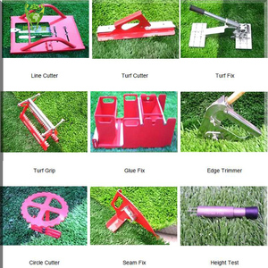 Kunstgras Snijder Borstelnaad Fix Grip Installatiegereedschap Kunstgras Gereedschap Gazon Joint Compactor - Product Image 4