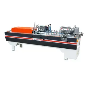 ZH-300 Automatic Folder Glue Machine Electric Cartons Provided 220V Folder Gluer Machine Gold Glue for Envelope Paper 1000