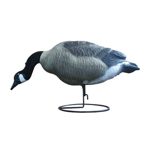 Venta al por mayor <span class=keywords><strong>6</strong></span>-Pack Metal Stand Garden Ornament Full-Body Sentry Canada <span class=keywords><strong>Goose</strong></span> Señuelos con soporte móvil para la caza - Product Image 2