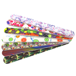 De alta calidad de brillo <span class=keywords><strong>180</strong></span> eva papel de <span class=keywords><strong>lija</strong></span> lima de uñas - Product Image 3
