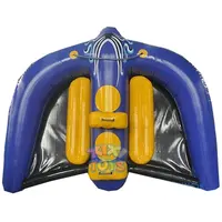 XIXI Crazy Towable-Manta voladora de agua, 4 personas, inflable, Watercraft