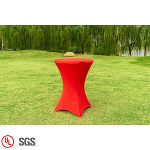 Mobilier d'extérieur pour patio et <span class=keywords><strong>jardin</strong></span> Table pliante en <span class=keywords><strong>plastique</strong></span> Bar d'hôtel portable Table pliante blanche ronde <span class=keywords><strong>de</strong></span> 80cm en <span class=keywords><strong>plastique</strong></span> Ensemble <span class=keywords><strong>de</strong></span> chaises - Product Image 2
