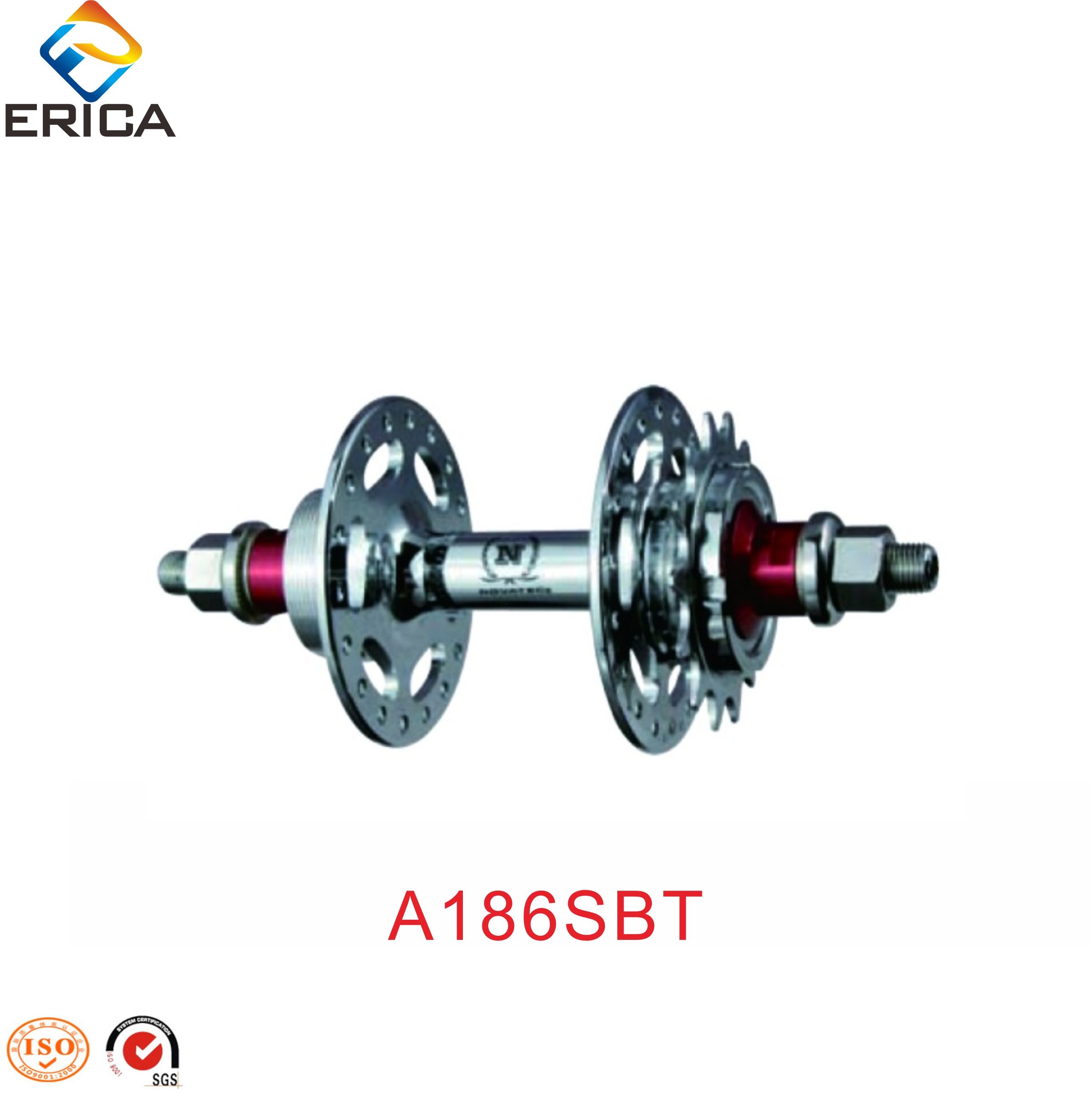 Wholesale Novatec Fixie Bicycle Parts 28 Holes Aluminum Alloy