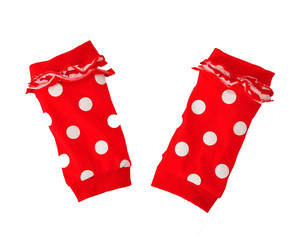 Commercio all'ingrosso Di Natale Morbido Del Bambino Alla Moda Babys Cervi Di Natale Del Pagliaccetto Polk Dot 2-pc Set - Product Image 5
