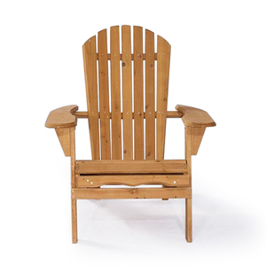 Sedia Pieghevole Adirondack in Legno per Giardino e Spiaggia - Product Image 4