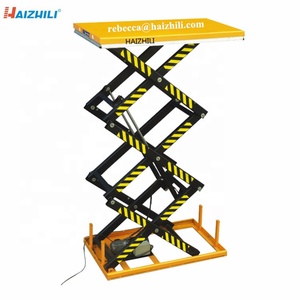 Peralatan Angkat 1 Ton Platform Lift Gunting Stasioner Luar Ruangan/Dalam Ruangan - Product Image 4