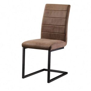 Xinju design moderno sala da <span class=keywords><strong>pranzo</strong></span> mobili z a forma di sedia da <span class=keywords><strong>pranzo</strong></span> in metallo gamba imbottita sedia da <span class=keywords><strong>pranzo</strong></span> - Product Image 1