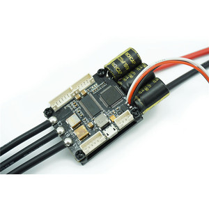 50A Mini FSVESC4.20 với Nhôm Anodized Tản Nhiệt Skateboard ESC Điều Khiển Tốc Độ - Product Image 4