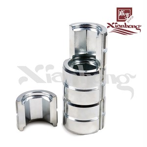 Matrices de sertissage hydrauliques hexagonales pour cosses de câbles, bornes et manchons, compatibles avec toutes les marques - Product Image 5