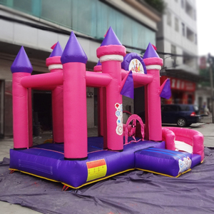 Công Chúa <span class=keywords><strong>Bouncy</strong></span> Castle <span class=keywords><strong>Inflatable</strong></span> Combo Thoát Nhà Jumping Castle Với <span class=keywords><strong>Slide</strong></span> - Product Image 4