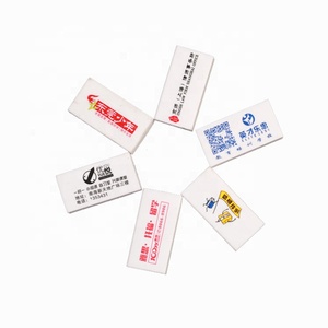 Tự Làm Tiêu Chuẩn Cá Nhân 40*20Cm Kích Thước Tái Chế Bút Chì Trắng Tẩy Với Logo Tùy Chỉnh - Product Image 6