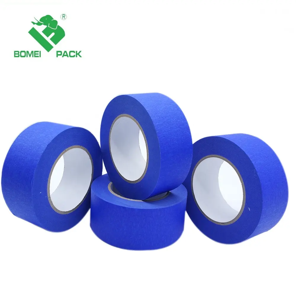 Donguan (Masking Tape Jumbo Roll) OEM Decorative Wall Painting Masking Tool blue painters tape