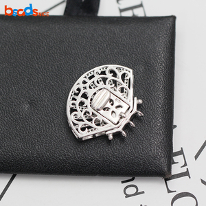 Beads nice Sterling Silber Schnallen verschluss Befunde Schmuck - Product Image 2