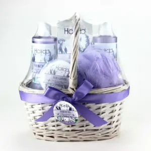 Lavendel Essentiële Olie Gift Set Beauty Gift Populaire Bad Gift Set Cosmetische Fabrikant