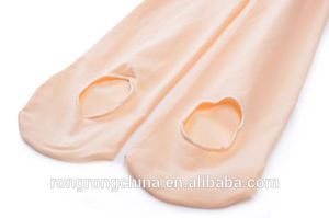 Las chicas de longitud completa sólido Rosa elástico Popular bailando Ballet pantimedias medias niños polainas - Product Image 5