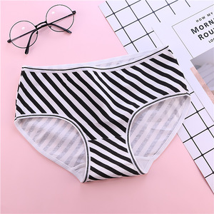 Biancheria intima da <span class=keywords><strong>donna</strong></span> <span class=keywords><strong>cotone</strong></span> grandi dimensioni senza soluzione di continuità mutandine da ragazza Plus Size - Product Image 5