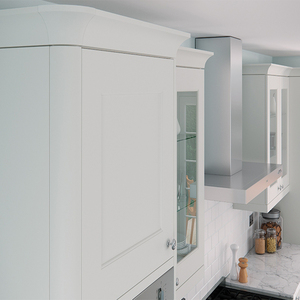 Vermonhouse – meuble de cuisine en MDF, laque blanche, pour villa à brise-bise, 2022 - Product Image 6