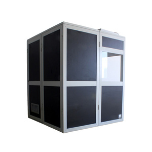 Cabina insonorizada SINGDEN SIB003 para dos personas cabina de traducción para sala de reuniones - Product Image 1
