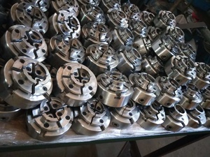 Nhà sản xuất cung cấp hướng dẫn sử dụng 4 hàm tự định tâm máy tiện gỗ Chuck cho vật liệu cột gỗ, máy tiện gỗ Chuck - Product Image 5