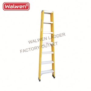 Thực tế và bền Double-Side gác mái gấp bước thang bản lề - Product Image 5