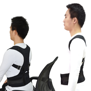 <span class=keywords><strong>Professionnel</strong></span> Néoprène Réglable Retour Brace Retour Respirant Soutien Clavicule <span class=keywords><strong>Correcteur</strong></span> - Product Image 4