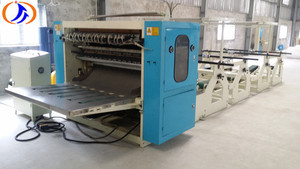 Machine automatique <span class=keywords><strong>de</strong></span> fabrication <span class=keywords><strong>de</strong></span> papier facial/des toilettes avec pompe et moteur <span class=keywords><strong>de</strong></span> pliage du papier pour usine <span class=keywords><strong>de</strong></span> fabrication - Product Image 4